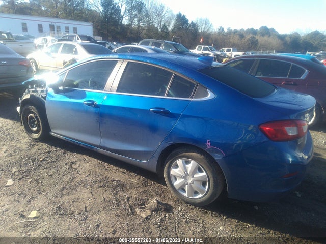 Chevrolet CRUZE LT 2018 1G1BE5SMXJ7220593 Image 5