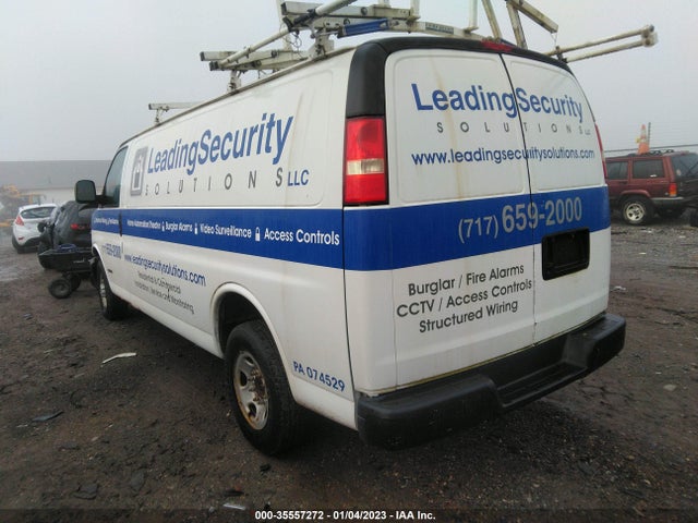2005 CHEVROLET EXPRESS CARGO VAN VIN: 1GCGG29V051220213