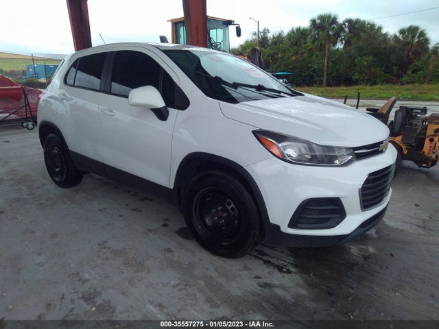 2018 Chevrolet Trax, VIN: 3GNCJKSB3JL284532