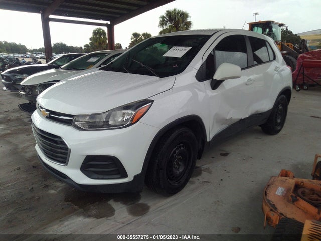 2018 Chevrolet Trax, VIN: 3GNCJKSB3JL284532