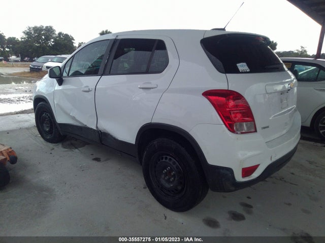 2018 Chevrolet Trax, VIN: 3GNCJKSB3JL284532