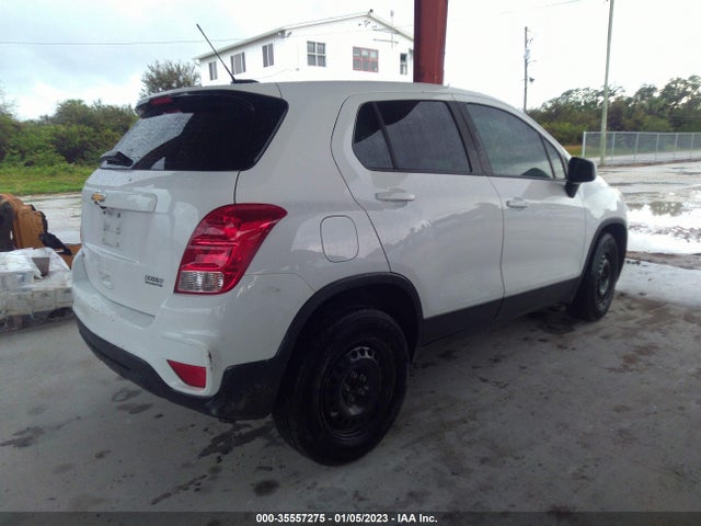 2018 Chevrolet Trax, VIN: 3GNCJKSB3JL284532