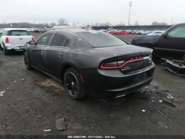 Dodge Charger Sxt 2018 2C3CDXBG1JH272997 Image 8