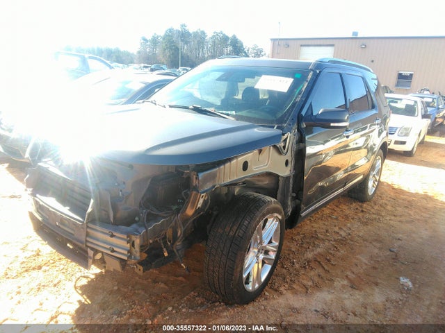 2017 FORD EXPLORER LIMITED VIN: 1FM5K8F83HGA54452