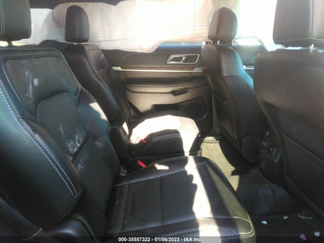 2017 FORD EXPLORER LIMITED VIN: 1FM5K8F83HGA54452