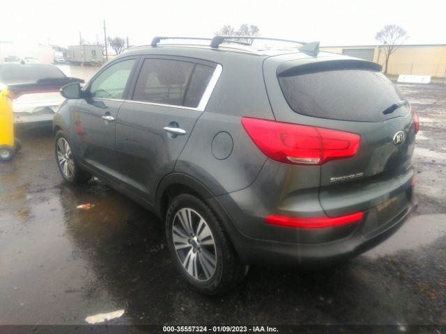 KNDPC3AC3F7743266 KIA Sportage Ex