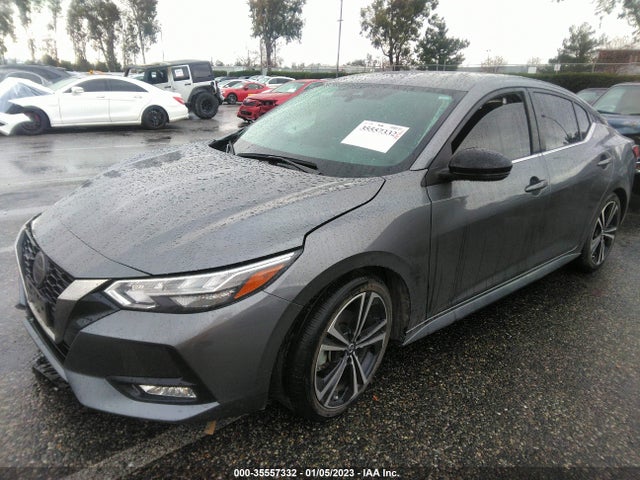 2021 NISSAN SENTRA SR VIN: 3N1AB8DV8MY240205