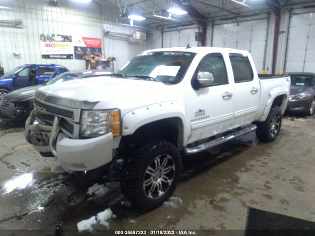 2013 CHEVROLET SILVERADO 1500 LT VIN: 3GCPKSE78DG339780