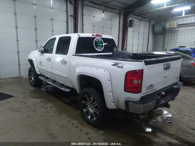 2013 CHEVROLET SILVERADO 1500 LT VIN: 3GCPKSE78DG339780