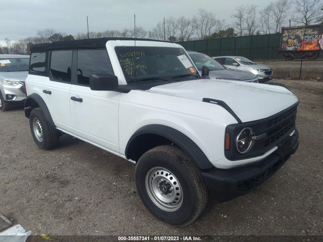 2022 Ford Bronco, VIN: 1FMDE5BH9NLB88800