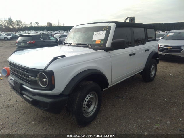 2022 Ford Bronco, VIN: 1FMDE5BH9NLB88800