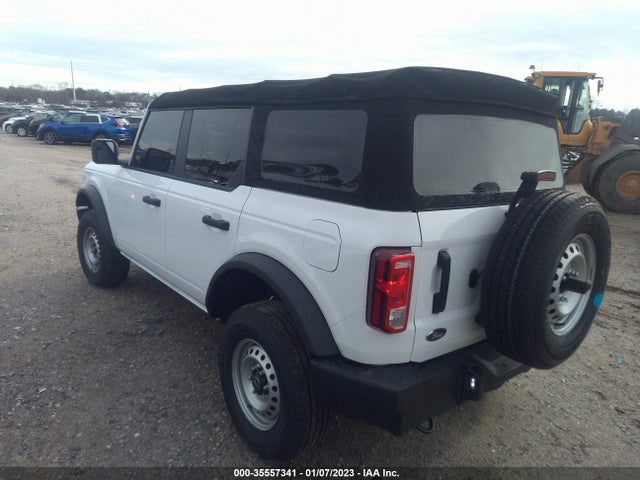 2022 Ford Bronco, VIN: 1FMDE5BH9NLB88800