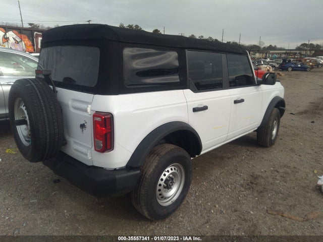 2022 Ford Bronco, VIN: 1FMDE5BH9NLB88800