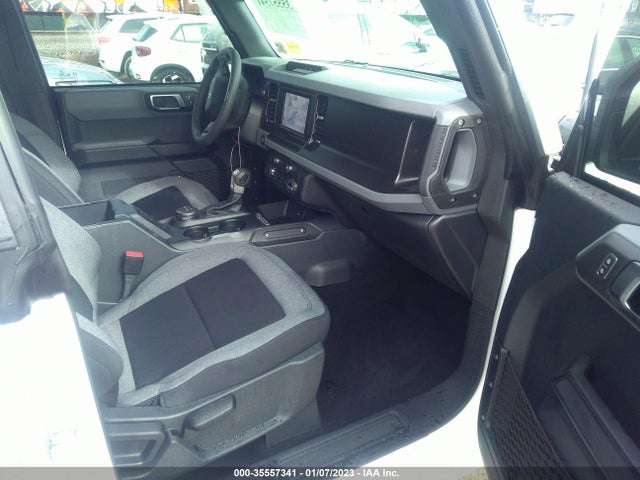 2022 Ford Bronco, VIN: 1FMDE5BH9NLB88800