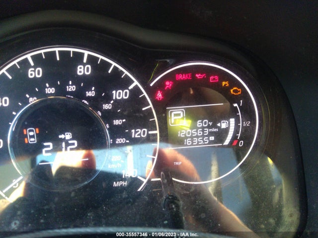 2016 NISSAN VERSA NOTE SV VIN: 3N1CE2CP0GL356855