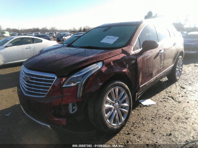 1GYKNFRS4HZ253910 Cadillac Xt5 Platinum Awd