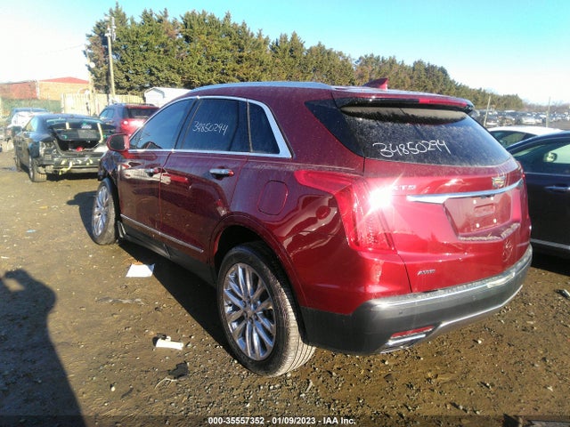 1GYKNFRS4HZ253910 Cadillac Xt5 Platinum Awd
