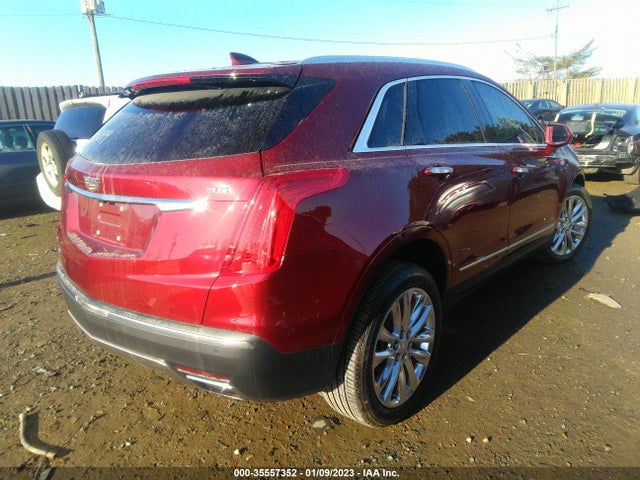 1GYKNFRS4HZ253910 Cadillac Xt5 Platinum Awd