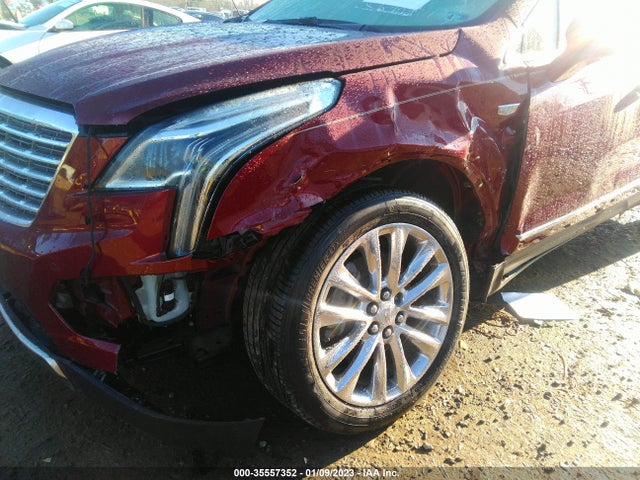 1GYKNFRS4HZ253910 Cadillac Xt5 Platinum Awd