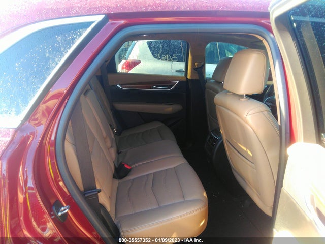 1GYKNFRS4HZ253910 Cadillac Xt5 Platinum Awd