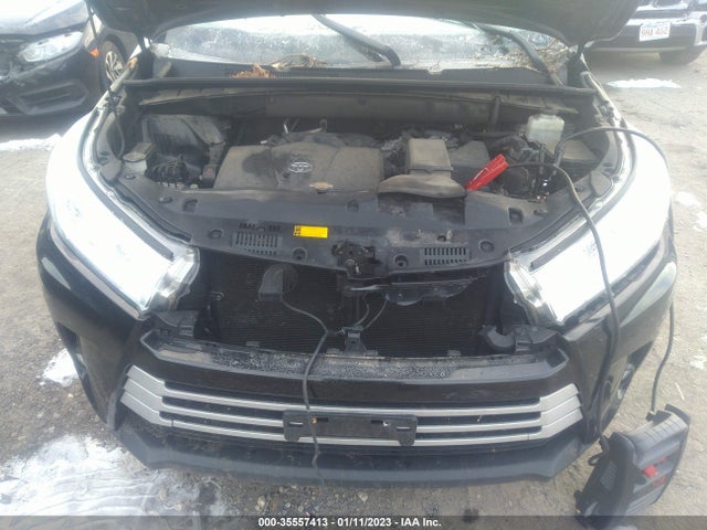 Toyota Highlander Le 2017 5TDBZRFH3HS410784 Image 11