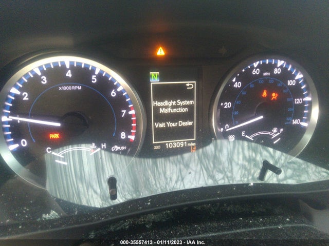 Toyota Highlander Le 2017 5TDBZRFH3HS410784 Image 8