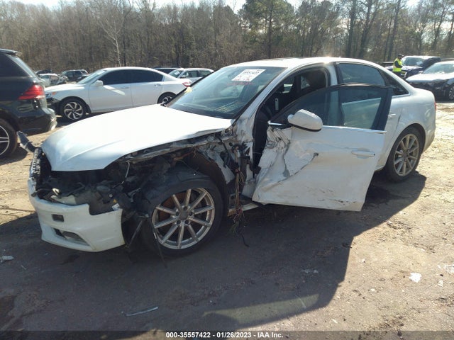 2014 AUDI A4 PREMIUM PLUS VIN: WAUFFAFL8EN008306