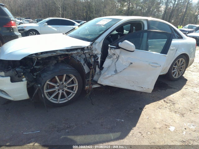 2014 AUDI A4 PREMIUM PLUS VIN: WAUFFAFL8EN008306