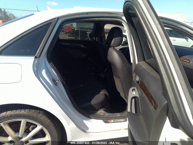 2014 AUDI A4 PREMIUM PLUS VIN: WAUFFAFL8EN008306