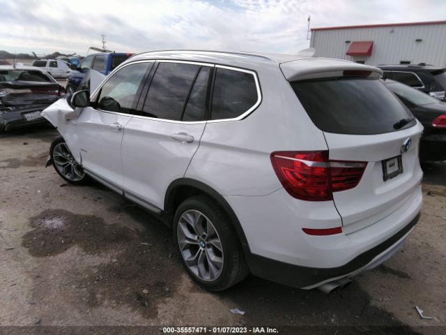 5UXWZ7C39H0V92734 BMW X3 Sdrive28i