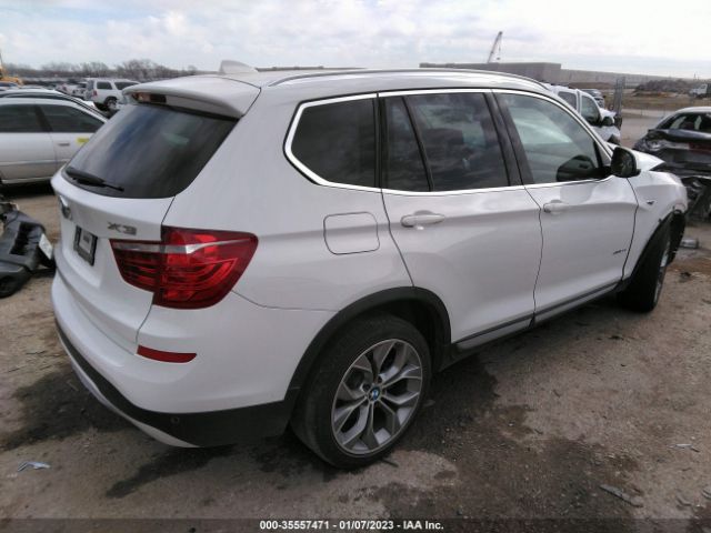 5UXWZ7C39H0V92734 BMW X3 Sdrive28i