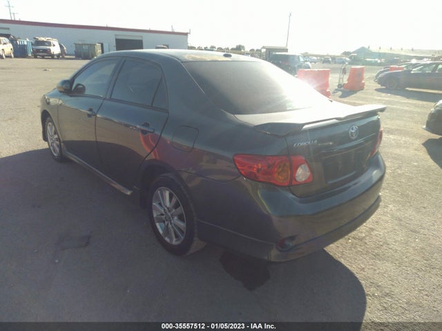 2010 TOYOTA COROLLA VIN: 2T1BU4EE5AC495053