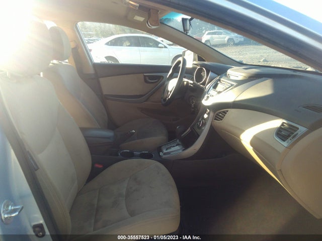 2013 HYUNDAI ELANTRA GLS VIN: KMHDH4AE1DU610155
