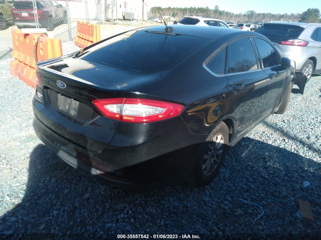 Ford FUSION S 2016 3FA6P0G70GR139652 Image 5