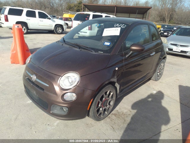 3C3CFFBR2DT513614 Fiat 500
