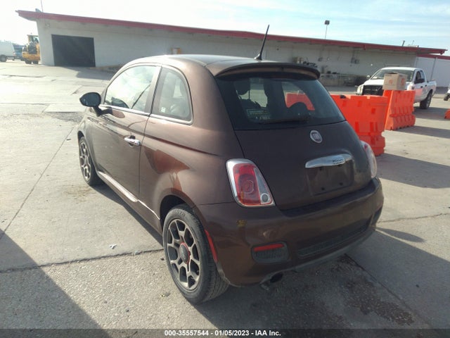3C3CFFBR2DT513614 Fiat 500