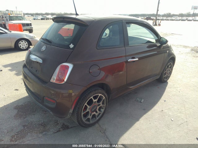 3C3CFFBR2DT513614 Fiat 500