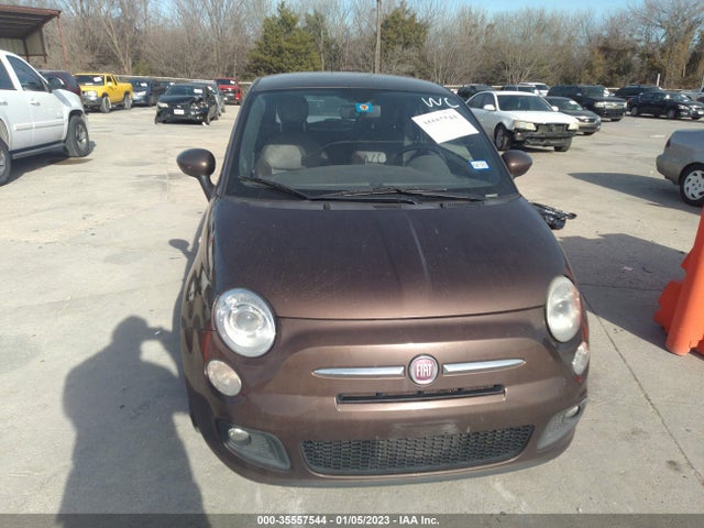 3C3CFFBR2DT513614 Fiat 500