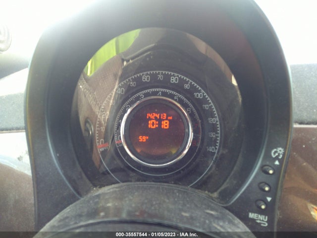 3C3CFFBR2DT513614 Fiat 500