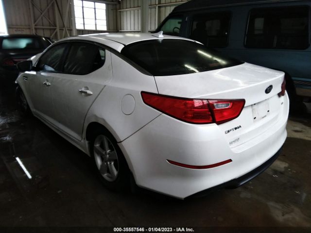 KNAGM4A71F5602632 KIA Optima Lx