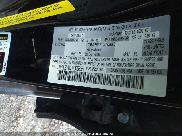 2018 Toyota Yaris, VIN: 3MYDLBYV0JY305835