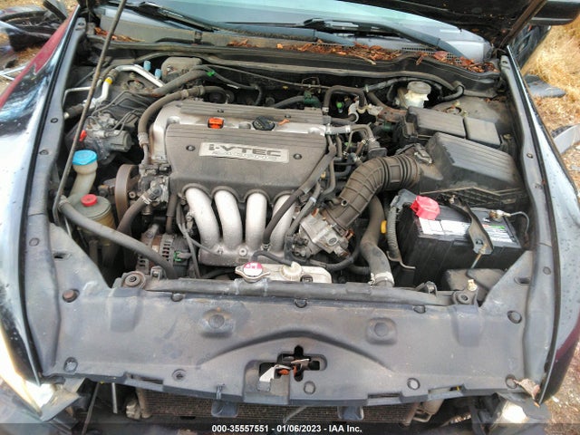 2006 HONDA ACCORD CPE EX-L VIN: 1HGCM72636A000543
