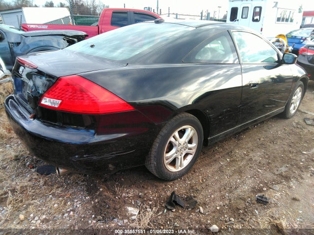 2006 HONDA ACCORD CPE EX-L VIN: 1HGCM72636A000543