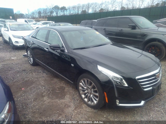 2018 Cadillac CT6, VIN: 1G6KD5RS3JU153046