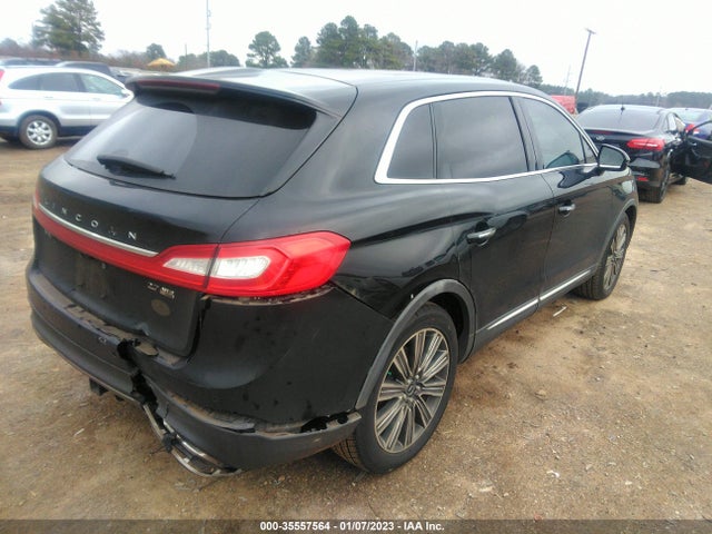 Lincoln Mkx Black Label 2016 2LMPJ9JP4GBL64183 Image 5