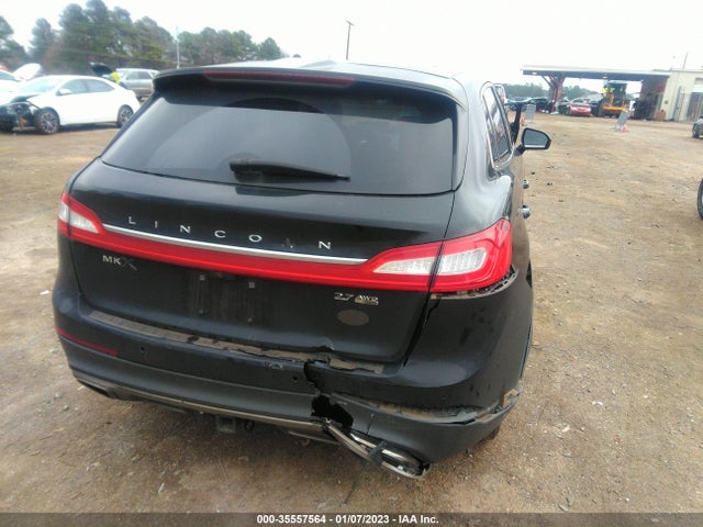 Lincoln Mkx Black Label 2016 2LMPJ9JP4GBL64183 Image 7