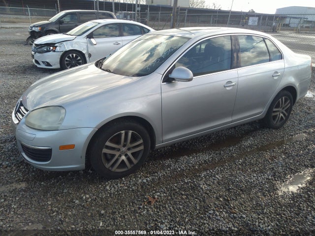 2006 VOLKSWAGEN JETTA SEDAN 2.5L VIN: 3VWSF71K96M815302