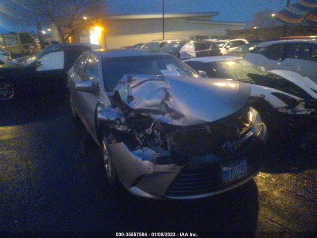 2016 TOYOTA CAMRY XLE VIN: 4T4BF1FK7GR529553