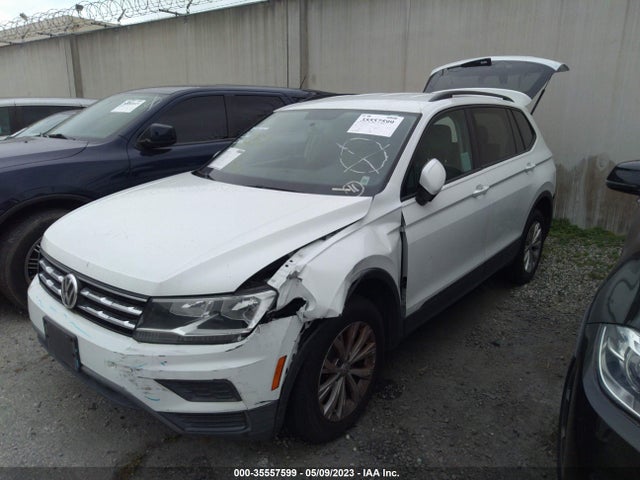 Volkswagen TIGUAN S 2019 3VV1B7AX6KM071188 Image 2