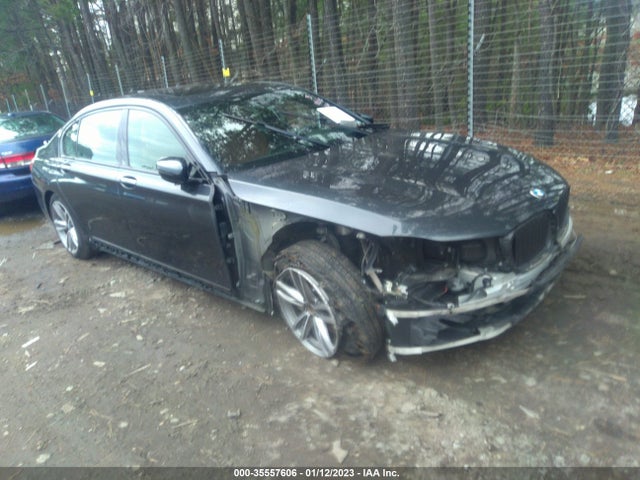 2016 BMW 7 Series, VIN: WBA7F2C51GG415374